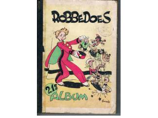 Robbedoes album nr. 21