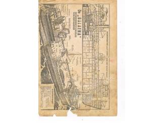 Striptijdschriften Robbedoes album nr. 21