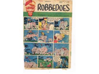 Striptijdschriften Robbedoes album nr. 21