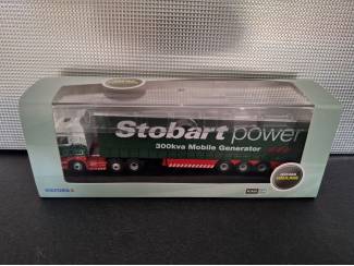 Vrachtwagens Scania Highline Curtainside Stobart Power Schaal 1:76