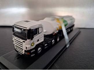 Vrachtwagens Scania 420 BP Tanker Schaal 1:76