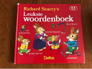 Kinderboeken Richard Scarry Leukste woordenboek 2-4jr