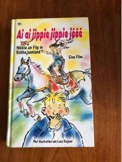 Kinderboeken Nikkie en Flip in Bobbejaanland ( Else Flim ) 8+