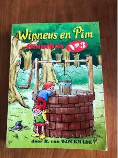 Kinderboeken Wipneus en Pim omnibus 3 wensput knuppel Toverfluit (7-9jr)