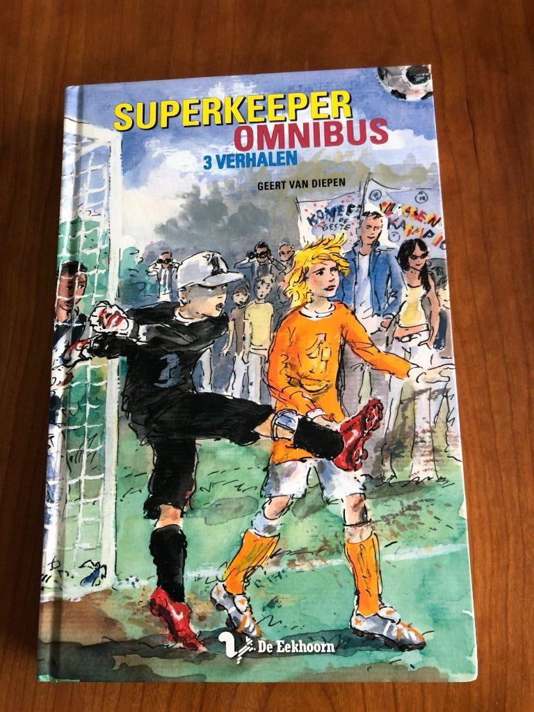 Superkeeper omnibus 3 in 1 voetbal 7-9 jr