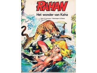 Stripboeken Rahan – Het wonder van Kaha