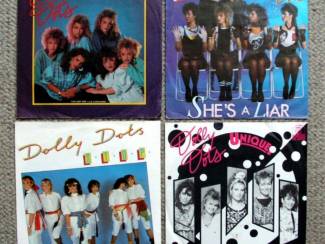 Grammofoon / Vinyl Dolly Dots 4 verschillende singles €3 per stuk 4 voor €10