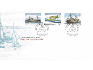 FDC Australian Antarctic Wyatt Expedition