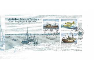 FDC Australian Antarctic Wyatt Expedition