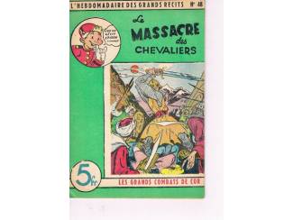 Jeugdboeken Le massacre des chevaliers