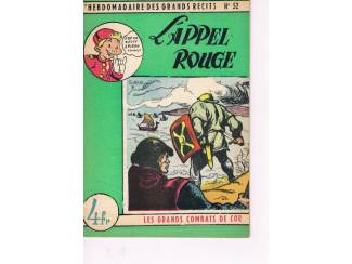 Jeugdboeken L'appel rouge