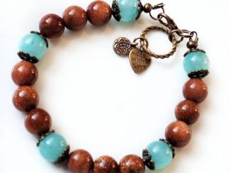 Armbanden Armband van agaat