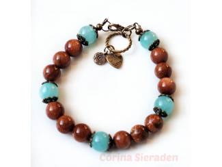 Armbanden Armband van agaat