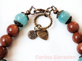 Armbanden Armband van agaat