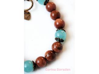 Armbanden Armband van agaat