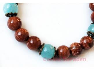 Armbanden Armband van agaat