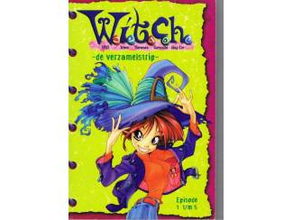 Stripboeken Witch verzamelstrip Episode 1 t/m 5