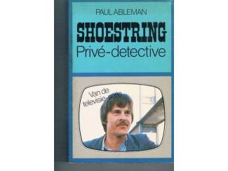 Detectives en Spanning Shoestring privé-detective – Paul Ableman