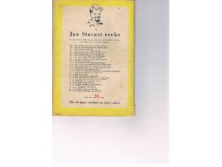 Avontuur en Actie Jan Stavast Reeks nr. 26