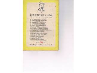 Avontuur en Actie Jan Stavast Reeks nr. 27