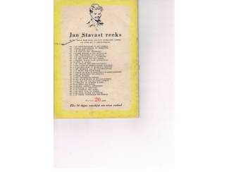 Avontuur en Actie Jan Stavast Reeks nr. 28