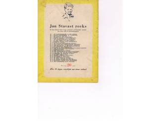 Avontuur en Actie Jan Stavast Reeks nr. 30