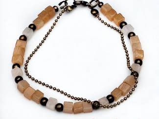 Armbanden Armband van natuursteen