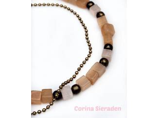 Armbanden Armband van natuursteen