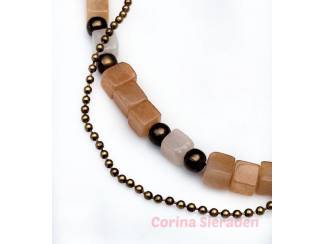 Armbanden Armband van natuursteen