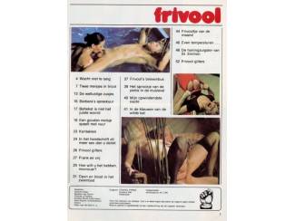 Magazines en tijdschriften Frivool nr 8/1977