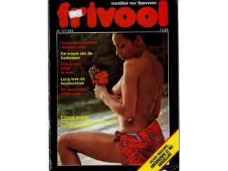 Magazines en tijdschriften Frivool nr 17/1978