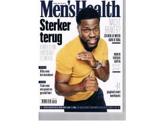 Tijdschriften Men's Health – 11 stuks