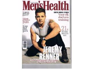 Tijdschriften Men's Health – 11 stuks