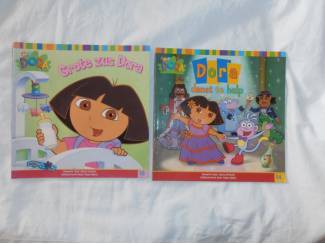 Kinderboeken Serie Dora