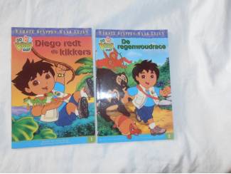 Kinderboeken Serie Go Diego Go!