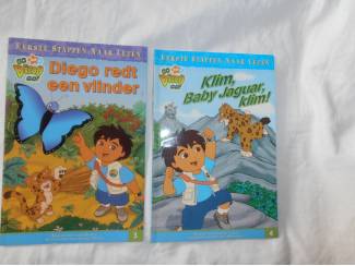 Kinderboeken Serie Go Diego Go!