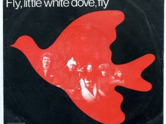 Grammofoon / Vinyl Mayflower Fly, Little White Dove, Fly vinyl single 1973 mooi