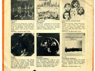 Grammofoon / Vinyl Mayflower Rainsun Song vinyl single 1972 mooie staat
