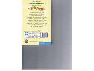 Jeugdboeken Henri&euml;tte Kan &ndash; Gymclub de Koprol