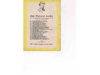 Avontuur en Actie Jan Stavast Reeks nr. 32