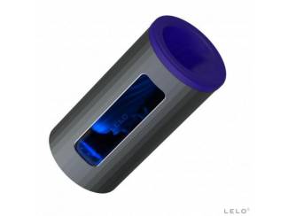 LELO F1S V2 Masturbator App Controlled - Zwart/ Blauw