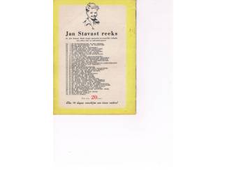 Avontuur en Actie Jan Stavast Reeks nr. 38