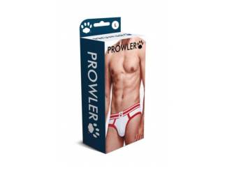 Ondergoed & pyjama's Prowler Slip - Wit/Rood