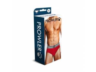 Ondergoed & pyjama's Prowler Slip - Rood/Wit met Prowler-logo
