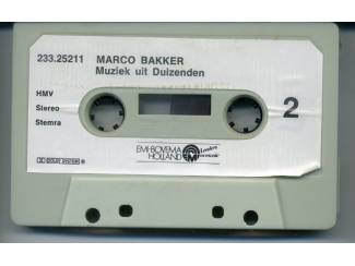 Cassettebandjes Marco Bakker Presents Muziek Uit Duizenden 12 nrs cassette 1975