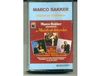 Cassettebandjes Marco Bakker Presents Muziek Uit Duizenden 12 nrs cassette 1975