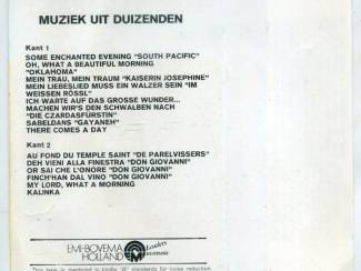 Cassettebandjes Marco Bakker Presents Muziek Uit Duizenden 12 nrs cassette 1975
