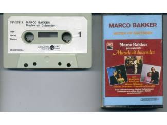 Marco Bakker Presents Muziek Uit Duizenden 12 nrs cassette 1975