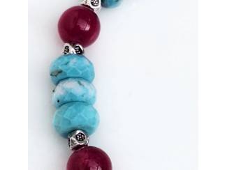 Armbanden Armband van natuursteen