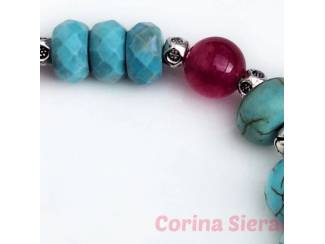 Armbanden Armband van natuursteen